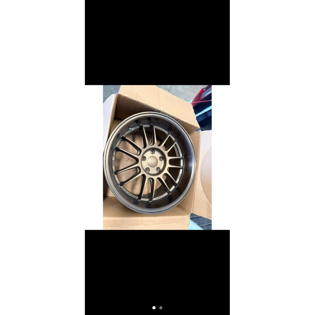 ล้อแม็กใหม่ RE30 ขอบ18 5รู114 กว้าง 10.5 นิ้ว ราคาต่อวง ซื้อแยกวงได้