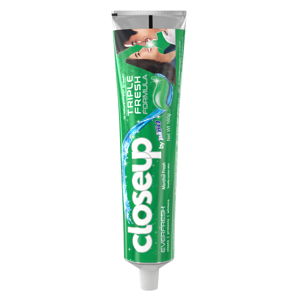 CLOSE UP MENTHOL FRESH TP 160 G