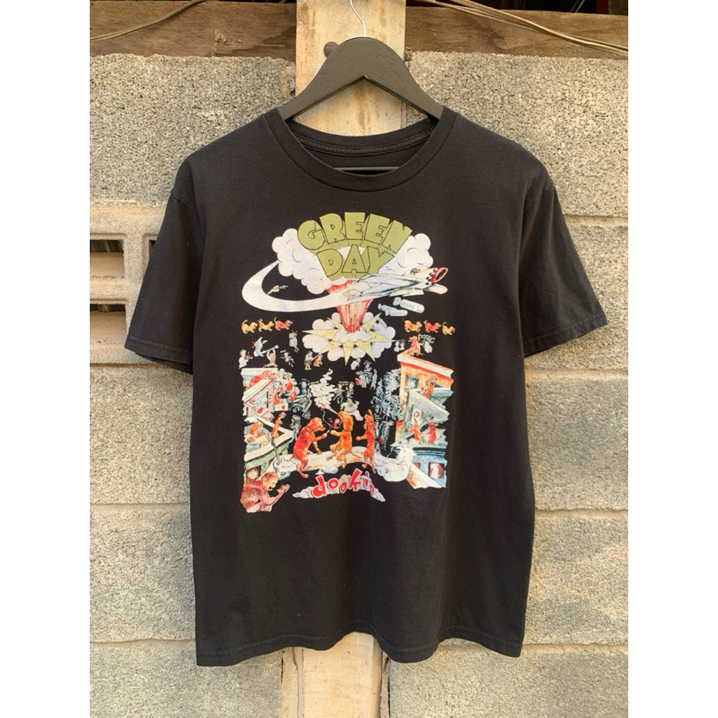 เสื้อวง greenday แท้