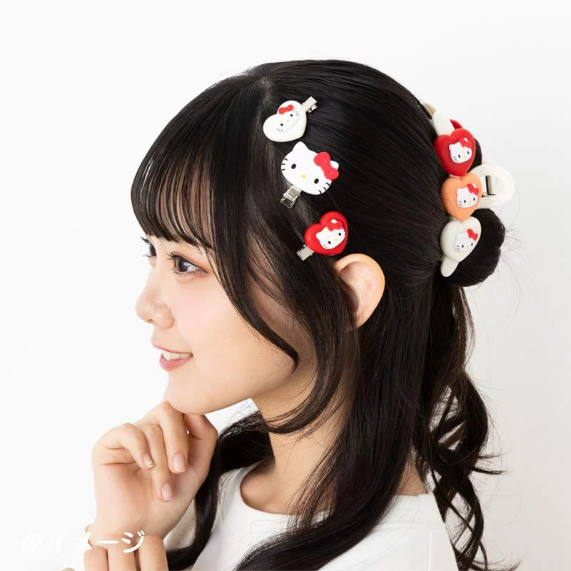 🌸กิ๊บSANRIO กิ๊บซานริโอ้ กิ๊บไอดอล กิ๊บติดผม Sanrio Hair Clip แท้ จากญี่ปุ่น Kitty-Cinnamoroll-Kuromi-PomPom-MyMelody thumbnail 8