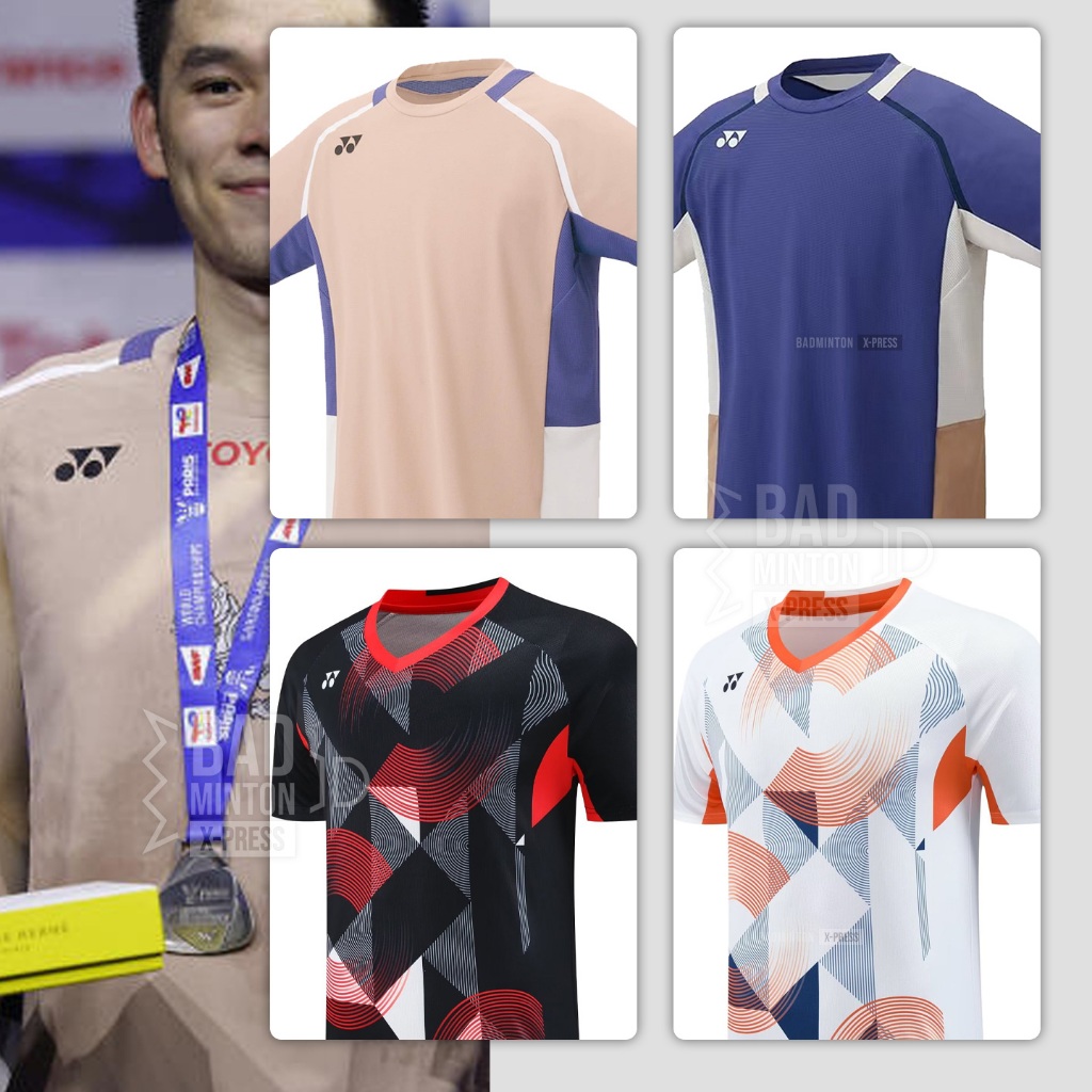⚡️ [ส่งจากไทย] รวมเสื้อแบดมินตัน โยเนก ทีมชาติไทย ปี 2024-2026  ส่งจากคลังสินค้าในไทย ⚡️