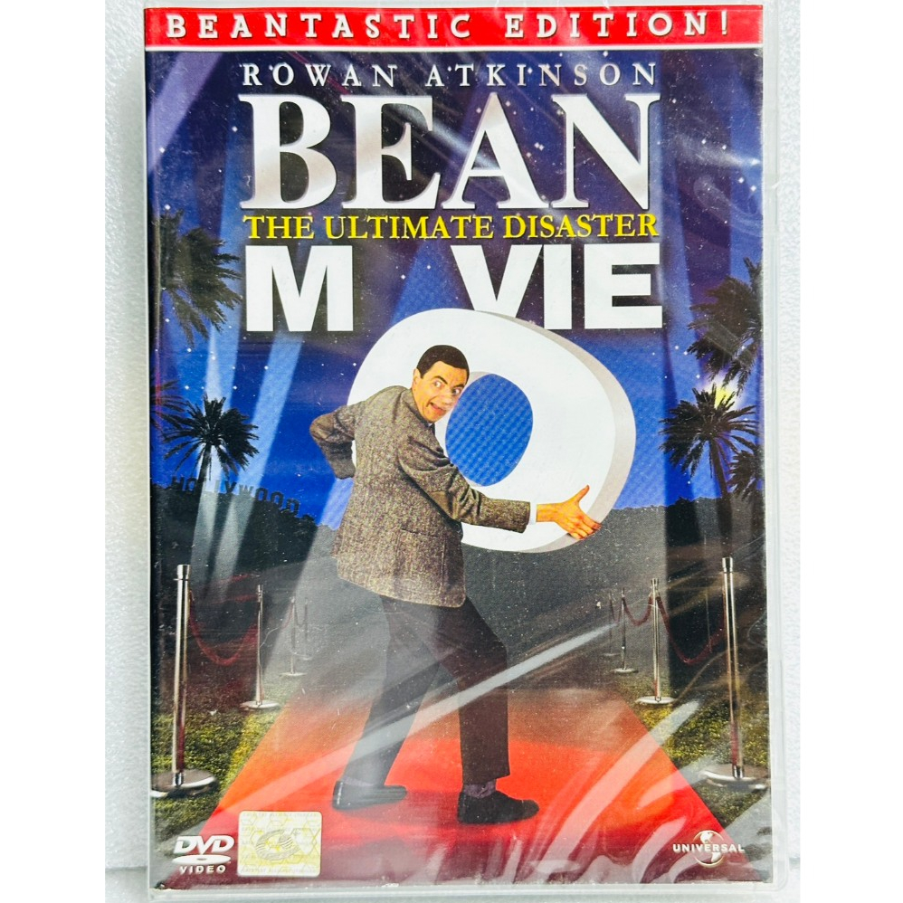 DVD : Bean The Ultimate Disaster Movie (1997) บีน เดอะมูฟวี่ " Rowan Atkinson "