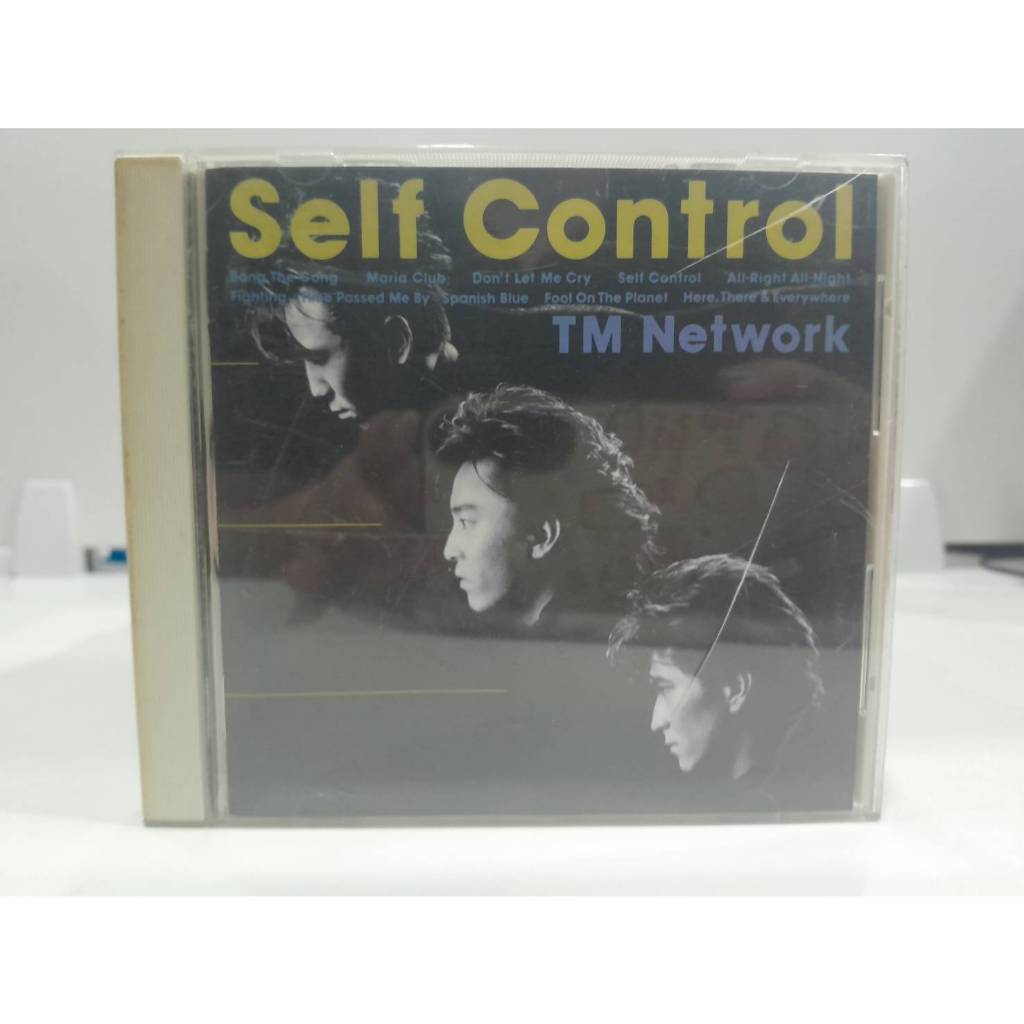 1 CD MUSIC ซีดีเพลงสากล  TM Network   Self Contro   (B8A16)