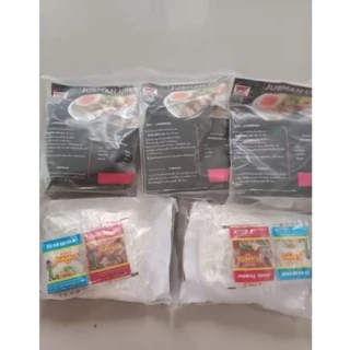 ก๋วยจั๊บญวนอุบล (เจ้าแรกอุบล) 10 ห่อแถม1ห่อ(JUBMAN UBON) เส้นเหนียวนุ่ม น้ำซุปเข้มข้น พร้อมปรุง