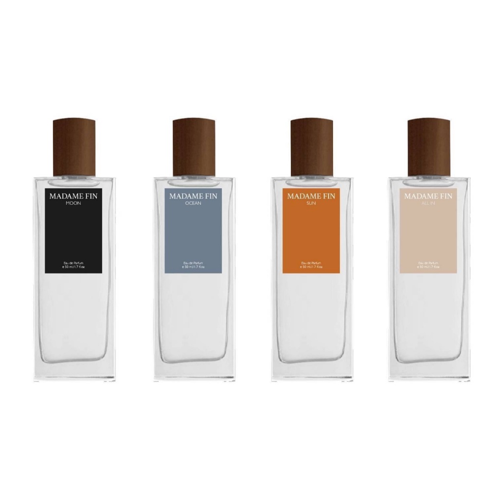 มาดามฟิน น้ำหอมผู้ชาย Men's Collection 50 ml ของแท้ 100%