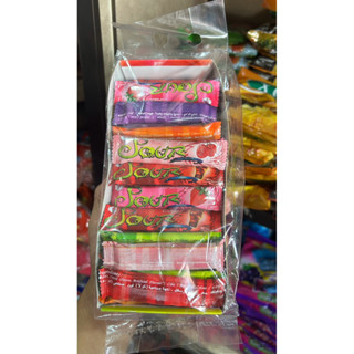 ลูกอมซาว ลูกอมเปรี้ยว รสผลไม้ต่างๆ 1กระปุก 48ซอง