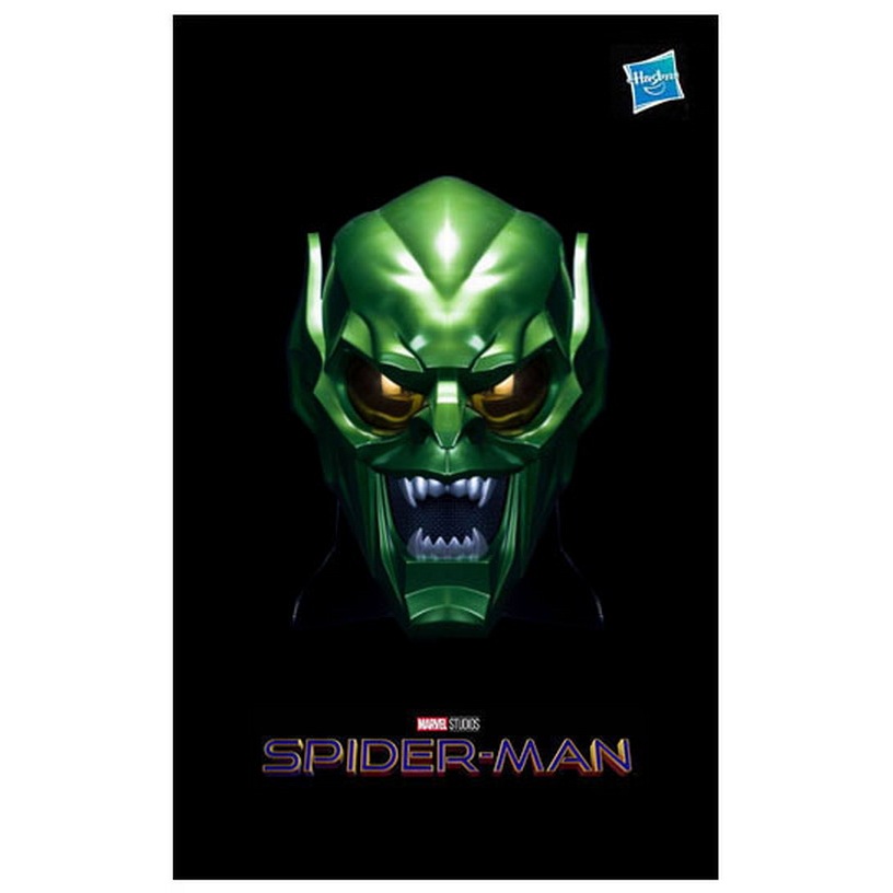 หมวกสไปเดอร์แมน Spider Man Hasbro No Way Home Green Goblin ROLEPLAY Helmet
