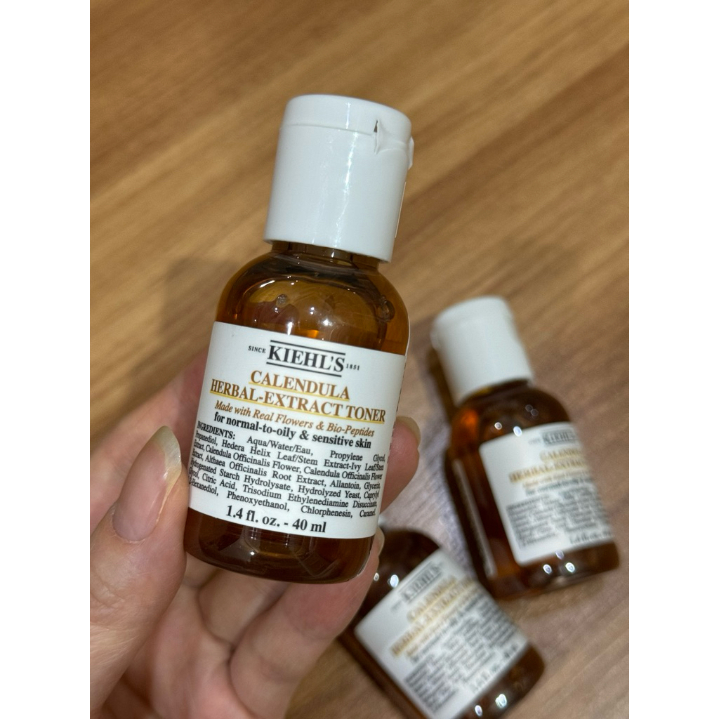 Kiehl's Calendula Herbal-Extract Toner โทนเนอร์ปลอบประโลมผิว 40ml