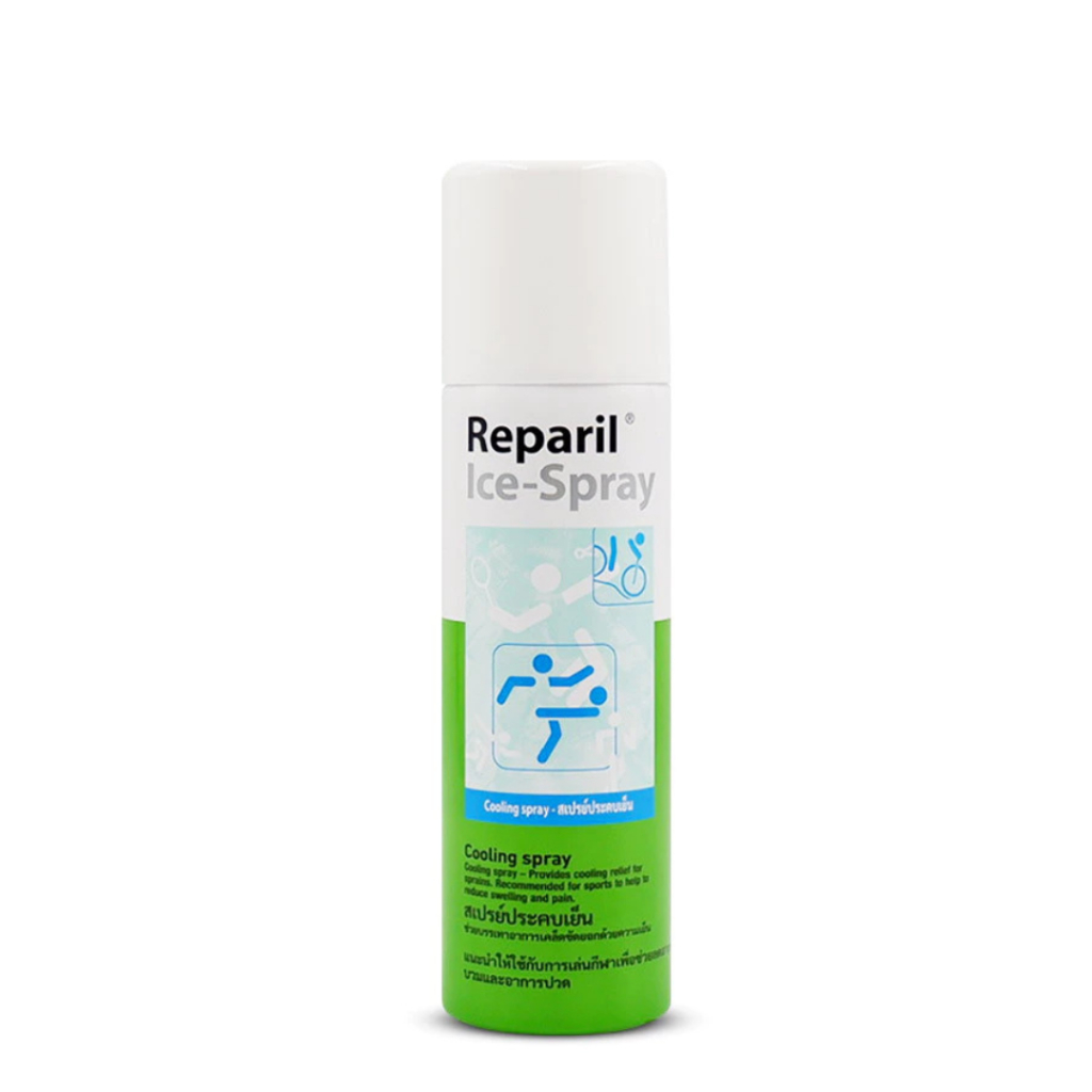 Reparil Ice-Spray เรพาริล ไอซ์ สเปรย์ 200 ml. สเปรย์ประคบเย็น #-2177