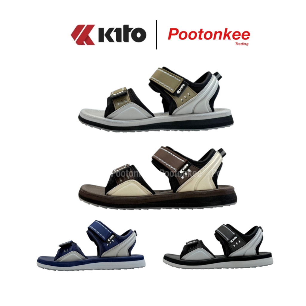 Kito รุ่น ESD 7515  รองเท้าแตะ กีโต้ รองเท้ารัดส้น size 36-46