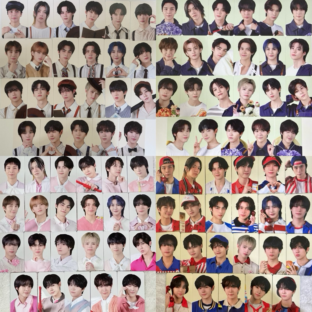 [พร้อมส่ง] การ์ดคอนเซ็ป - NCT ZONE