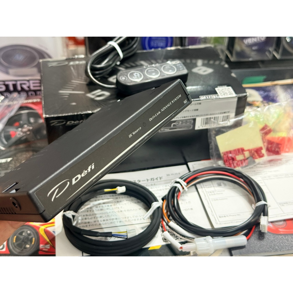กล่องคอนโทรล  รีโมท Gauge Defi advance control unit se แท้ ญี่ปุ่น remote controller a1 bf n2 rs dsd