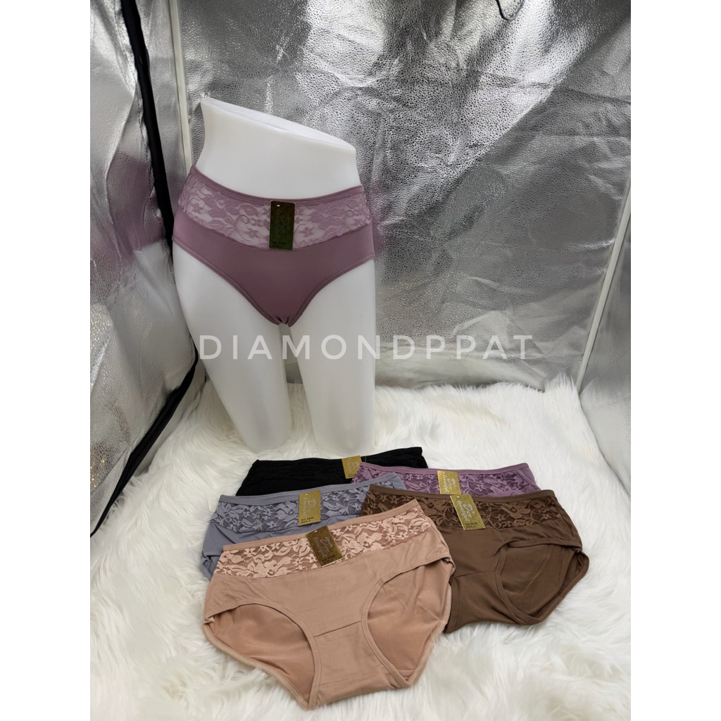 (10ตัว)กางเกงในผู้หญิง10ตัว129บาทM-L*สินค้ามีราคาส่ง*อาลี้ลูกไม้หน้าทั้งแถบ ราคา ถูกที่สุด ดีลบีเคเค แกลเลอรีภาพที่ 4