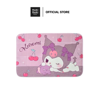 Moshi Moshi พรมเช็ดเท้า พรมตกแต่ง ลาย Kuromi ลิขสิทธิ์แท้จากค่าย Sanrio รุ่น 6100007577-7579