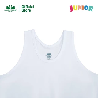 ห่านคู่ เสื้อกล้าม เด็กชาย สีขาว Junior Collection