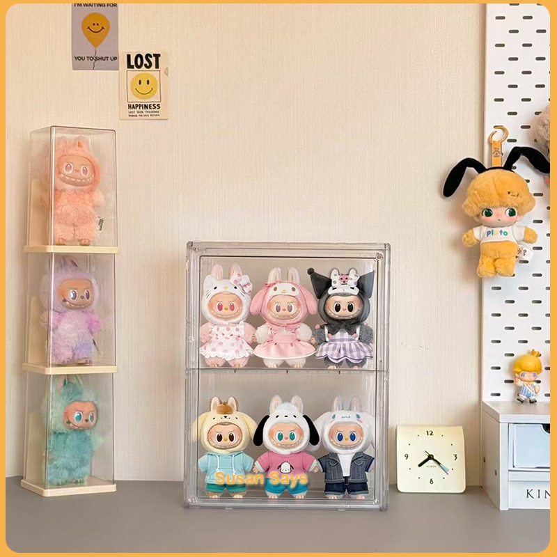 THE MONSTERS × Sanrio อะคริลิคโปร่งใส กล่องเก็บของ รูปที่ 3