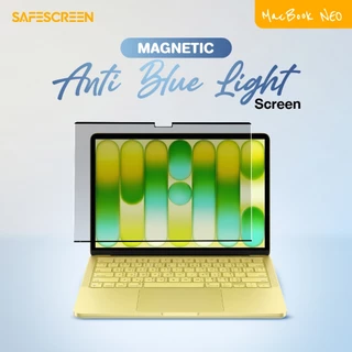 ฟิล์มป้องกันแสงสีฟ้า แบบแม่เหล็ก สำหรับ Macbook Neo (Anti-Blue Light Screen Easy Snap)