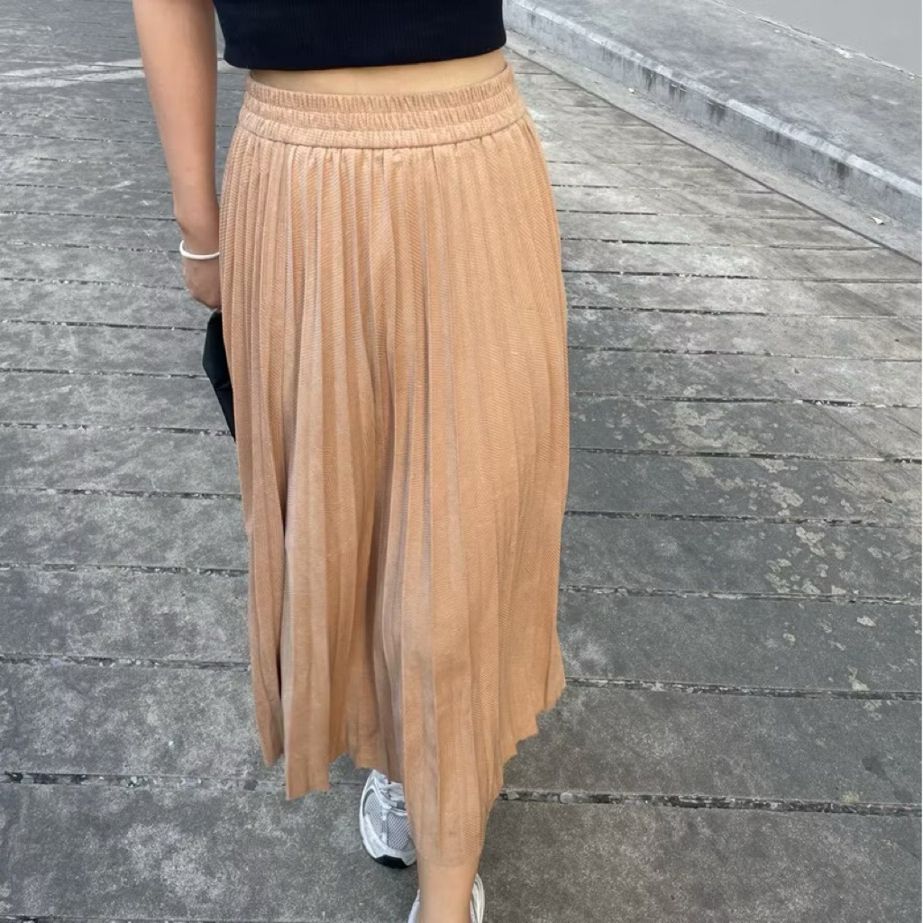 ส่งต่อ #knockknock - PLEATED SKIRT