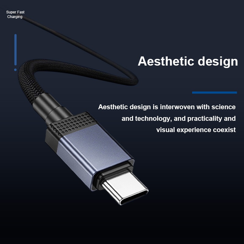 hoco. X118 สายชาร์จเร็ว มีจอแสดงผลกำลังไฟ 90W/27W/12W/60W ใช้ได้กับทุกรุ่น สายถักไนลอน ทนทานไม่หักง่าย รับประกัน 1 ปี ราคา ถูกที่สุด ดีลบีเคเค แกลเลอรีภาพที่ 7