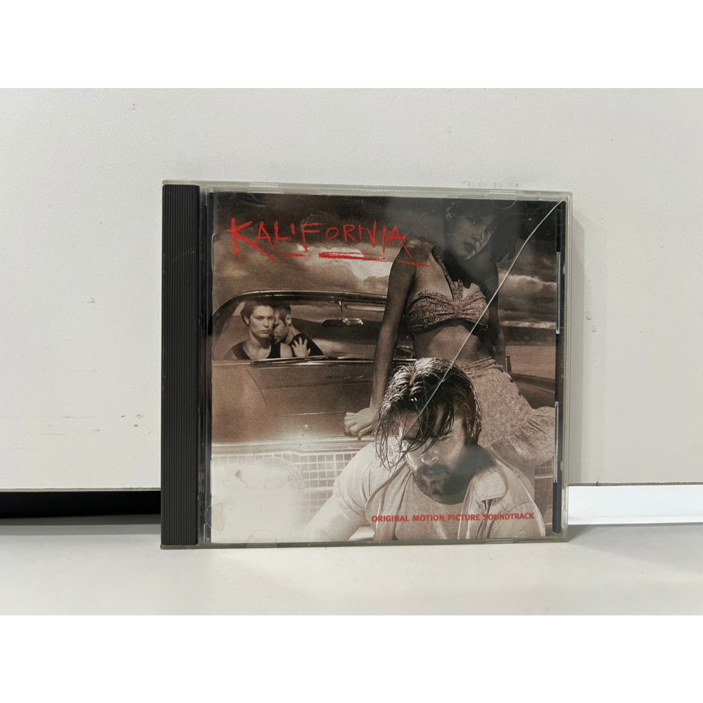 1 CD MUSIC ซีดีเพลงสากล KALIFORNIA  ORIGINAL MOTION PICTURE SOUNDTRACK (B7B40)