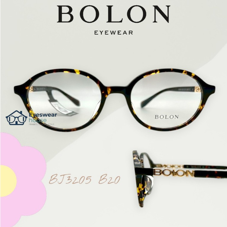 กรอบแว่นตา BOLON (BJ3205) พร้อมเลนส์สายตา