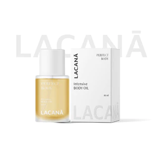 LACANA INTENSIVE BODY OIL กลิ่นเฉพาะของแบรนด์