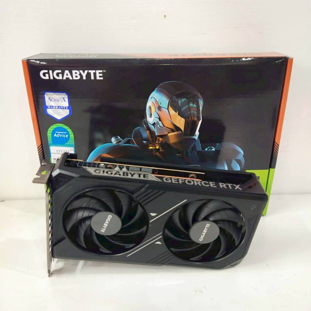 RTX  5050  GIGABYTE  GDDR6  8GB  128bit  *ใหม่นอนกล่อง  ประกัน Advice  เต็ม  3  ปี  พร้อมใบเสร็จ  ปร