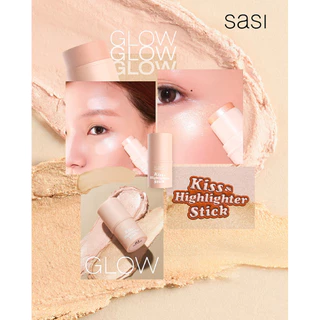 พร้อมส่ง💓| Sasi Kiss & Highlighter / Sasi Kiss & Contour stick ศศิ คิส ไฮไลท์ / คอนทัวร์ สติ๊ก 4 g.