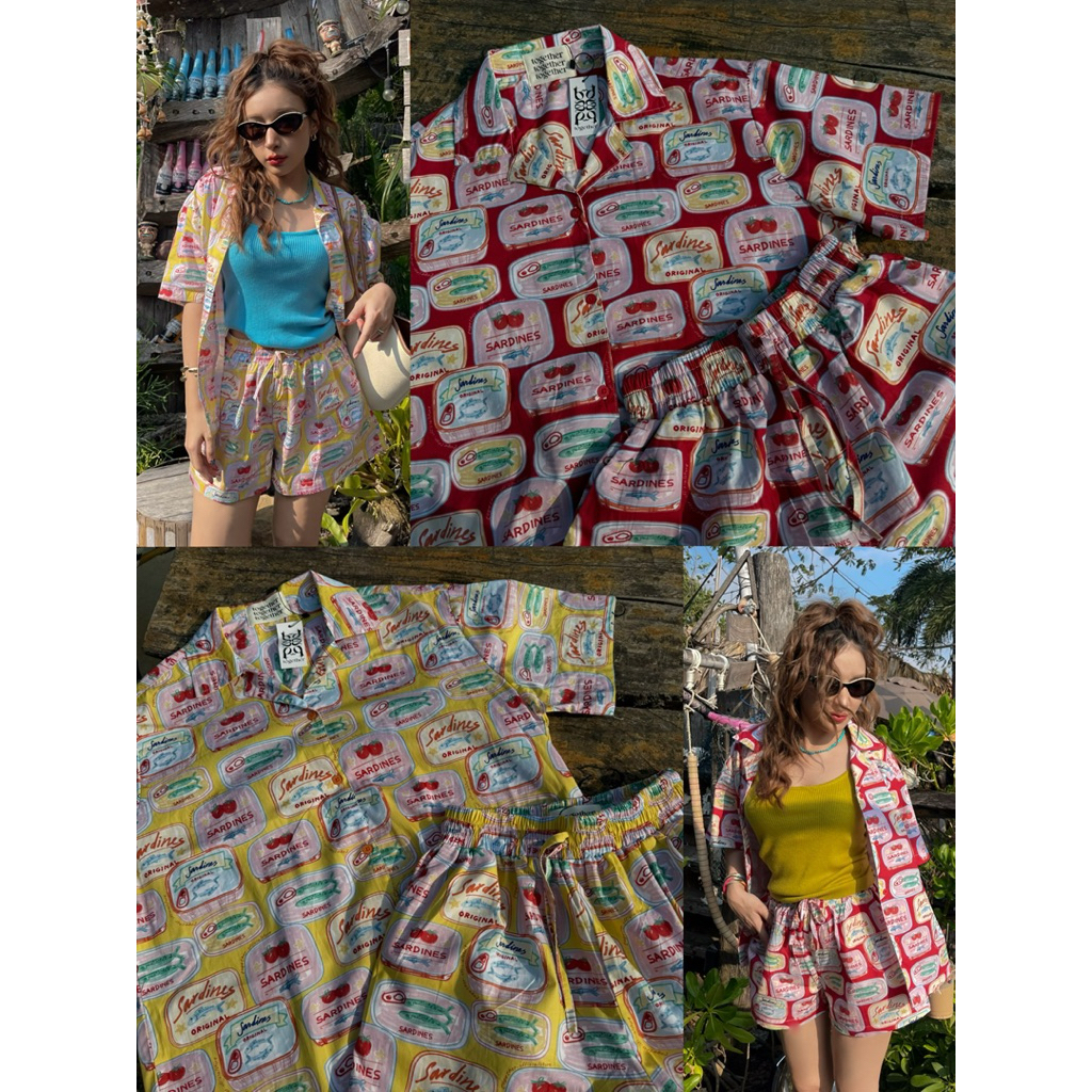 TGT | SARDINES ORIGINAL 🛋️🦞🖼️🌞🪩💫