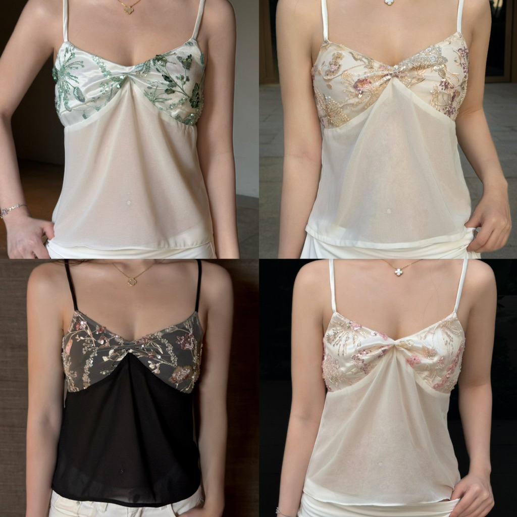 Serlyn | Pearla Top 🐚(S-M)พร้อมส่ง