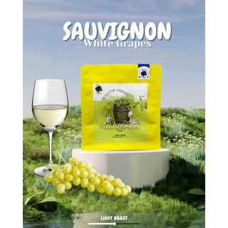 เมล็ดกาแฟคั่วอ่อน Colombia ''หมักยีสกลิ่น Sauvignon Blanc องุ่นขาว,ไวน์องุ่น'' Specialty Coffee