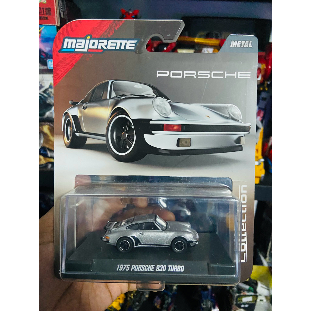 Majorette Porsche 930 Turbo สีเงิน