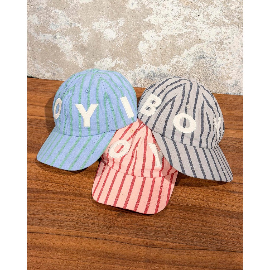 Boyis - หมวก Type Cap - Stripe Lovers