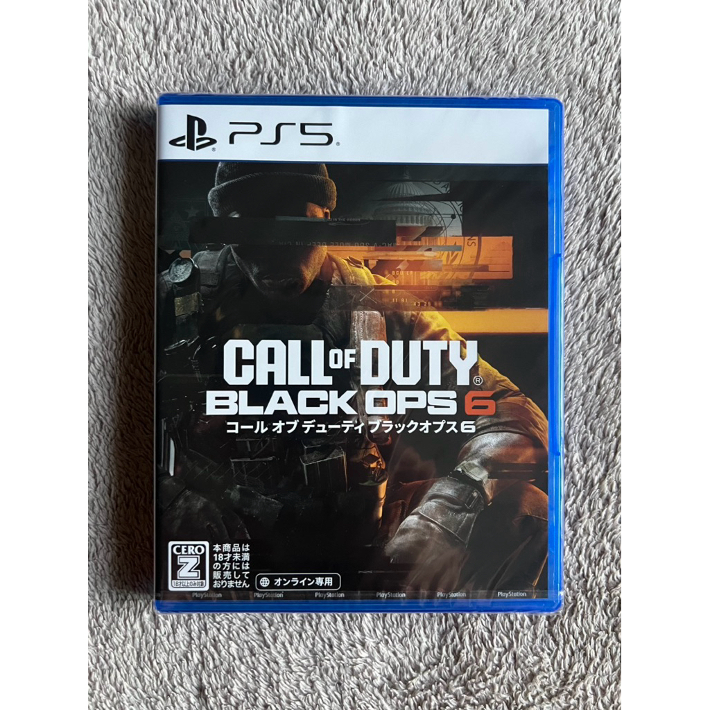 [PS5] Call Of Duty Black Ops 6 (Japan) มือ1 สภาพยังไม่แกะ แท้