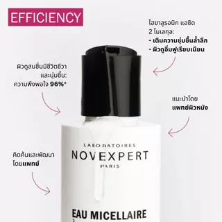 (ซื้อ 1แถม1 EXP. 03/2027) NOVEXPERT ACIDE HYALURONIQUE BESTSELLERS SET เซ็ตบำรุงผิว ไฮยาลูรอนิก
