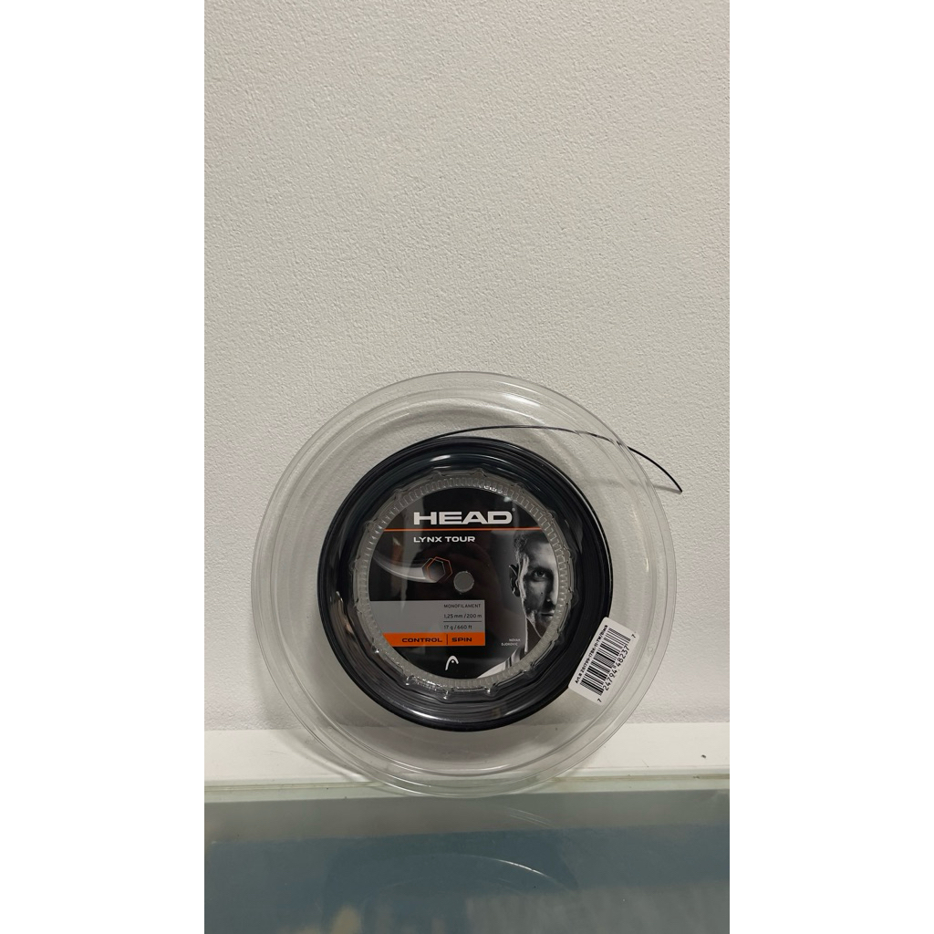 เอ็นไม้เทนนิส Head lynx tour 125 (แบ่งขาย)