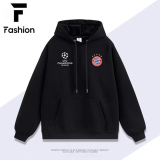 เสื้อฮู้ดสเวตเตอร์ Bayern Munich เกาหลีสไตล์ ใส่ได้ทั้งชาย-ห…