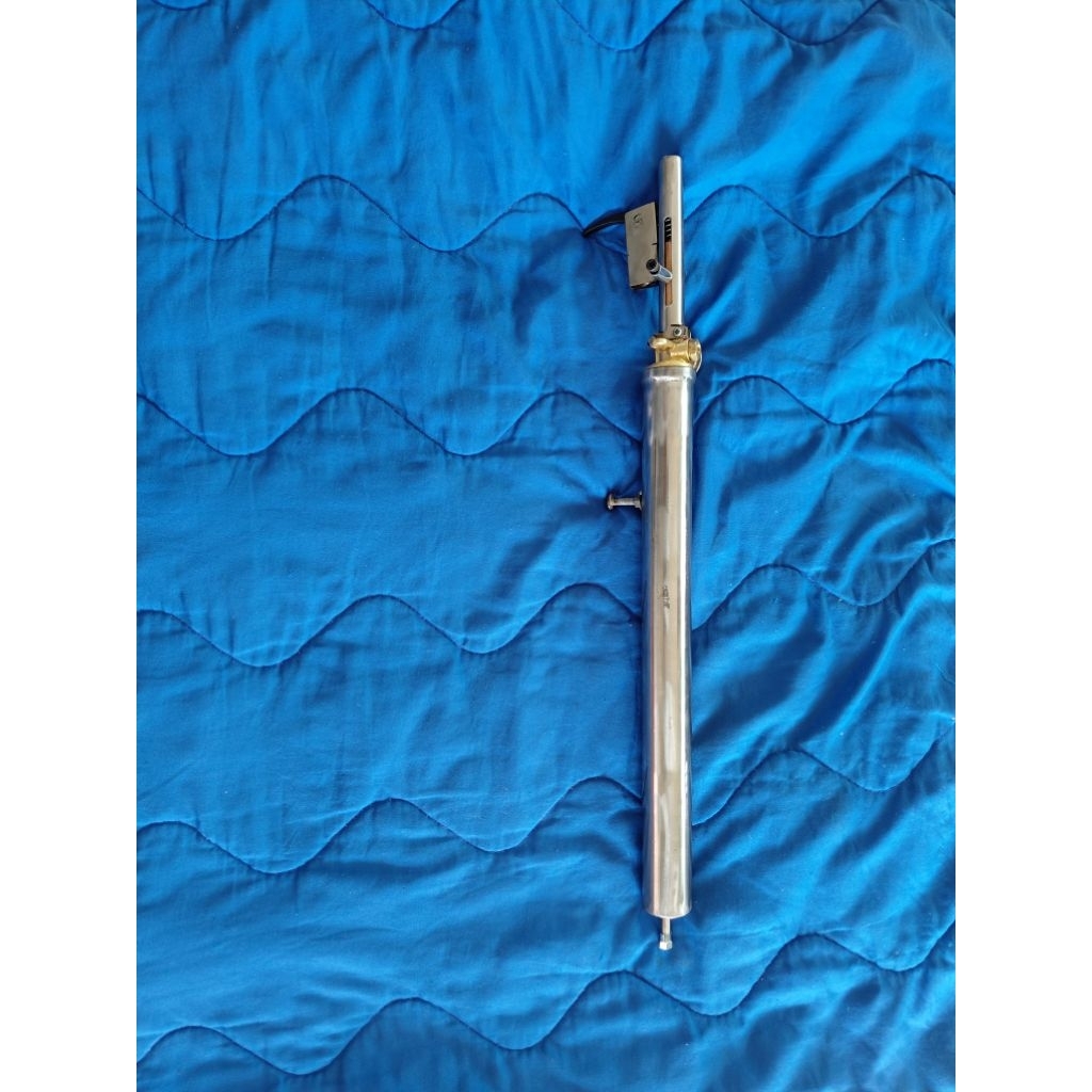 ถังสำเร็จ+วาร์ว+ชุดกระแทก+บรรจุลม400psiความยาวถัง400ซม