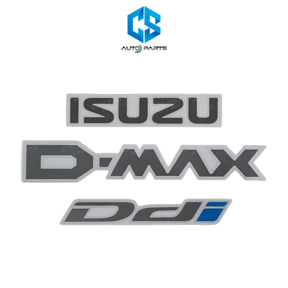 สติ๊กเกอร์ ISUZU D-MAX Ddi – ISUZU ALL NEW ปี16-19 (ติดฝาท้ายกระบะ) ราคา ถูกที่สุด โปรบีเคเค แกลเลอรีภาพที่ 2