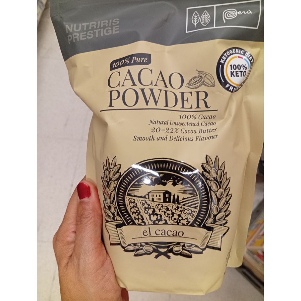 El Cacao Cacao Powder 300g.ผงคาเคา 100% 300 กรัม