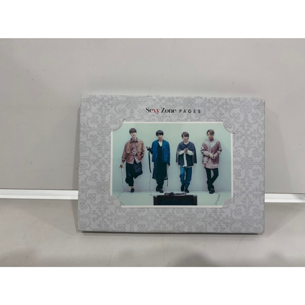 1 CD+1DVD MUSIC  ซีดีเพลงเกาหลี  Sexy Zone / PAGES[DVD付初回限定盤A]    (F2A9)