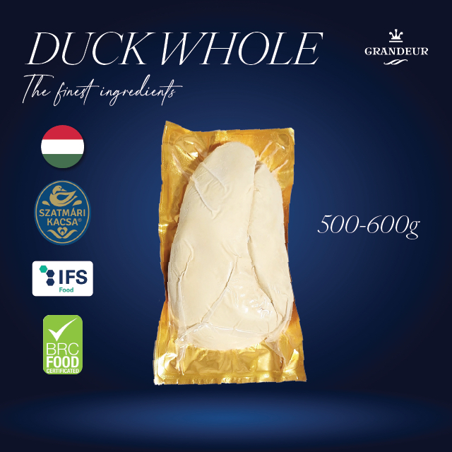 ฟัวกราส์พรีเมียม นำเข้าจากประเทศฮังการี Foiegras premium