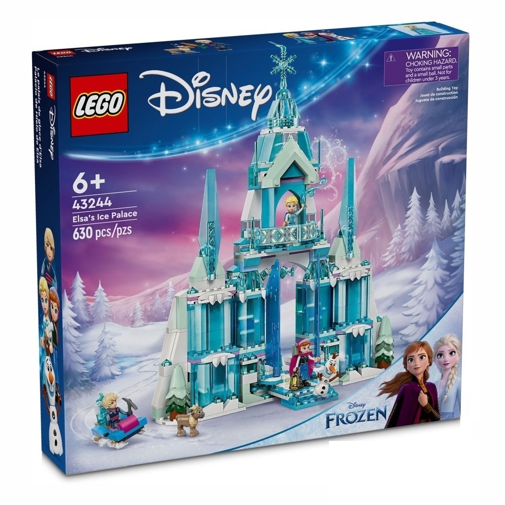 Lego Disney 43244 Elsa's Ice Palace ของแท้💯