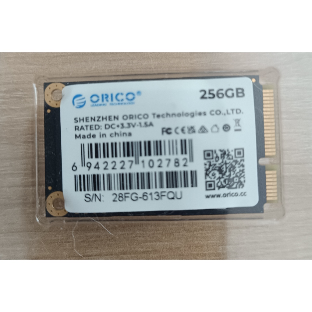 mSATA SSD ORICO ZH-10 256GB (มือสอง)