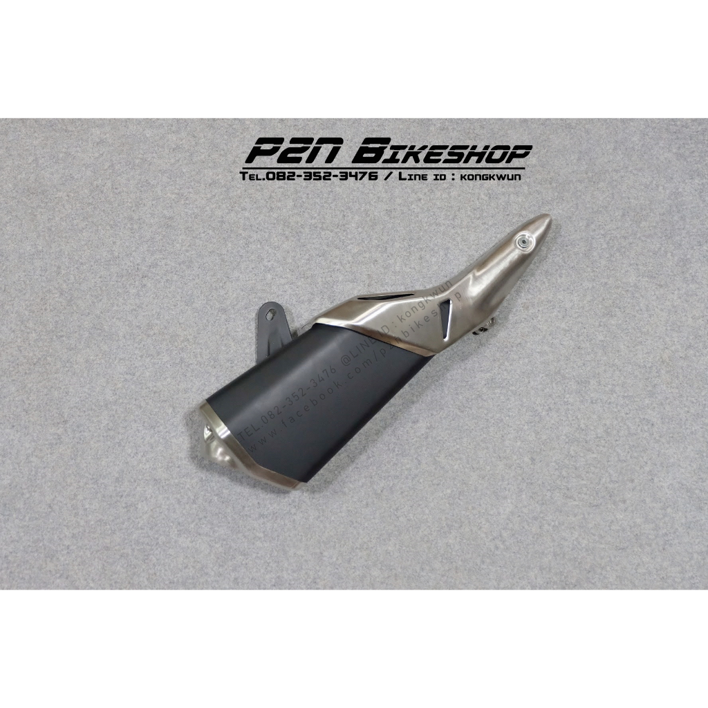 ปลายท่อเดิมแท้ศูนย์มือ 2  KAWASAKI Z900 Z900SE