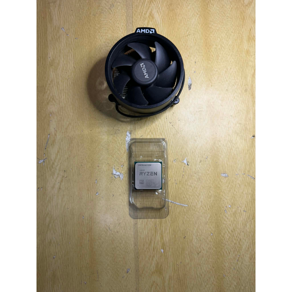 ขายCPUมือสอง AMD RYZEN 5-3500,RYZEN 5-5500GT AM4