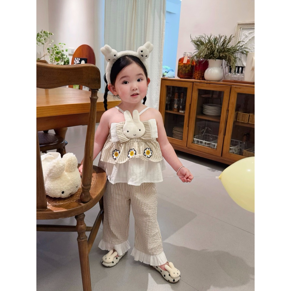 เซต2ชิ้นหัวมิฟฟี่แต่งอก น่ารัก งานออริ