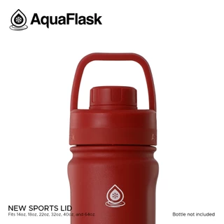 AquaFlask Sports Lid V.2 - ฝาจุกแบบสปอร์ต รุ่นใหม่ (สำหรับ 14-40 ออนซ์)