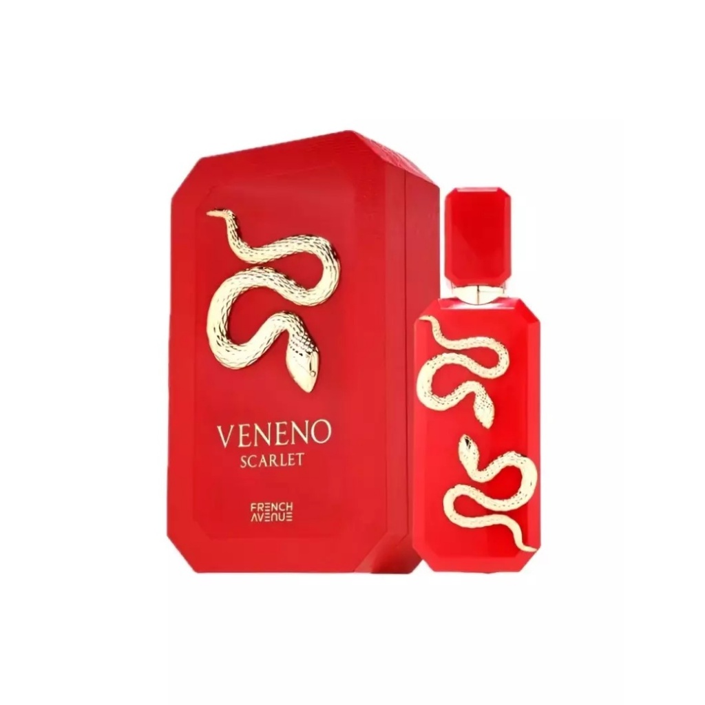 แท้💯French Avenue Veneno Scarlet Perfume 100ml