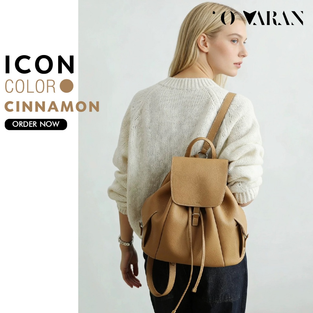 OVARAN รุ่น ICON VARAN : หนังวัวแท้